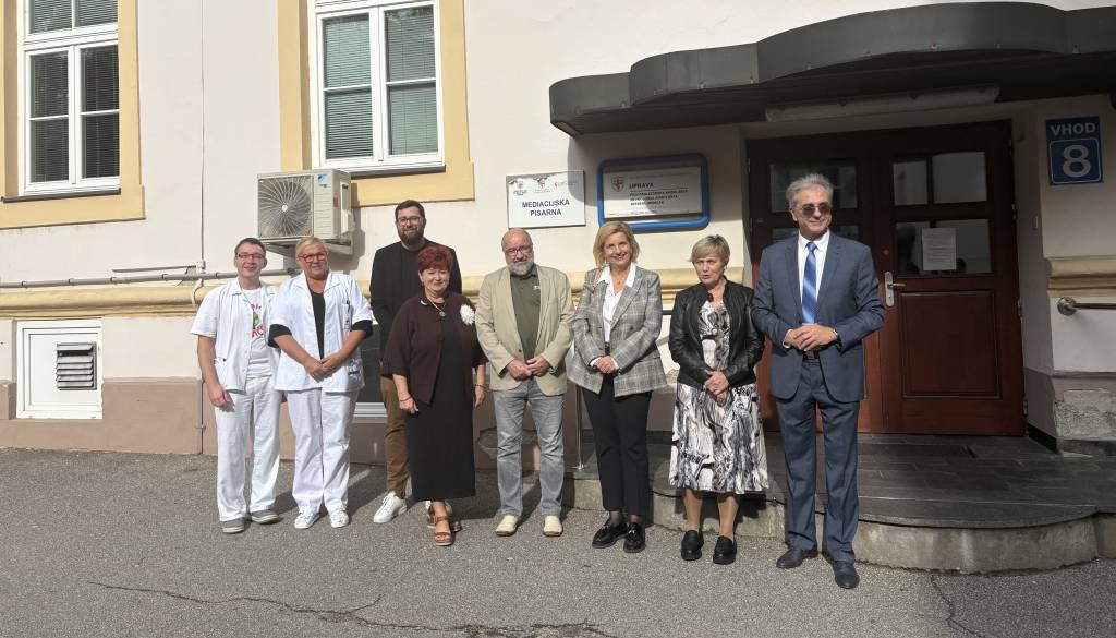 Beović po obisku Ptuja: Razmere v zdravstvu so se izboljšale, največji izziv ostaja internistika
