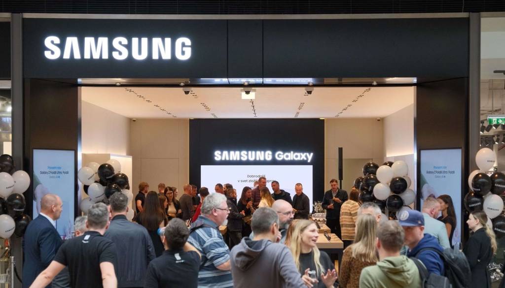 V ALEJI zaživela prva Samsungova trgovina v regiji, zasnovana po najnovejših standardih