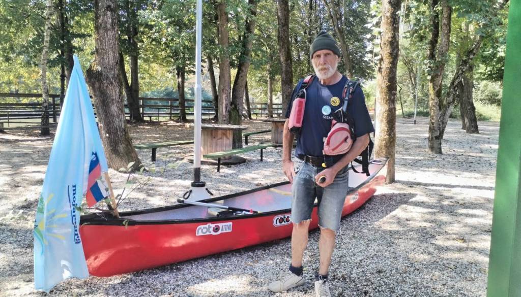 Po 83 dneh veslanja Prekmurec dosegel Črno morje: Tokrat mu je uspelo