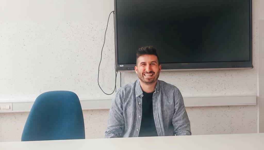 »Najprej sem mislil, da se sodelavci hecajo«: Žiga Bokal je naj učitelj v Ljubljani