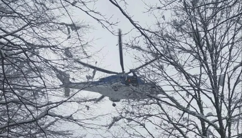 Filmska reševalna akcija na Komni, išče se pohodnik, ki je pomagal