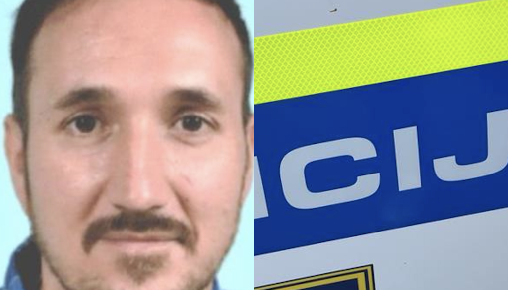 Pozor! Nevaren Borislav beži pred policisti, ste ga kje videli?