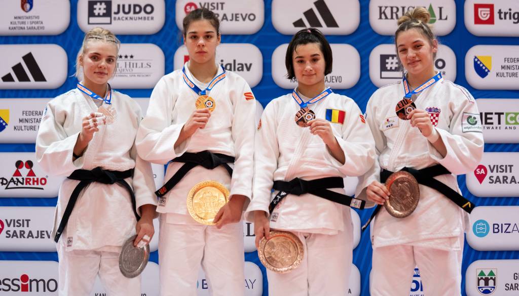 Leila Mazouzi srebrna na mladinskem evropskem pokalu v Sarajevu