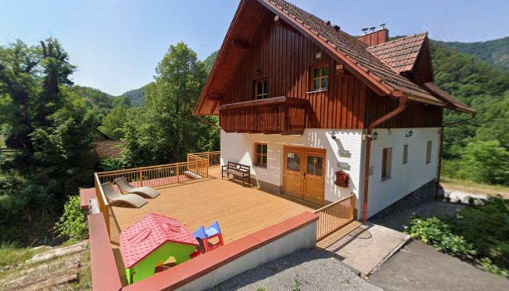 Počitniška hiša