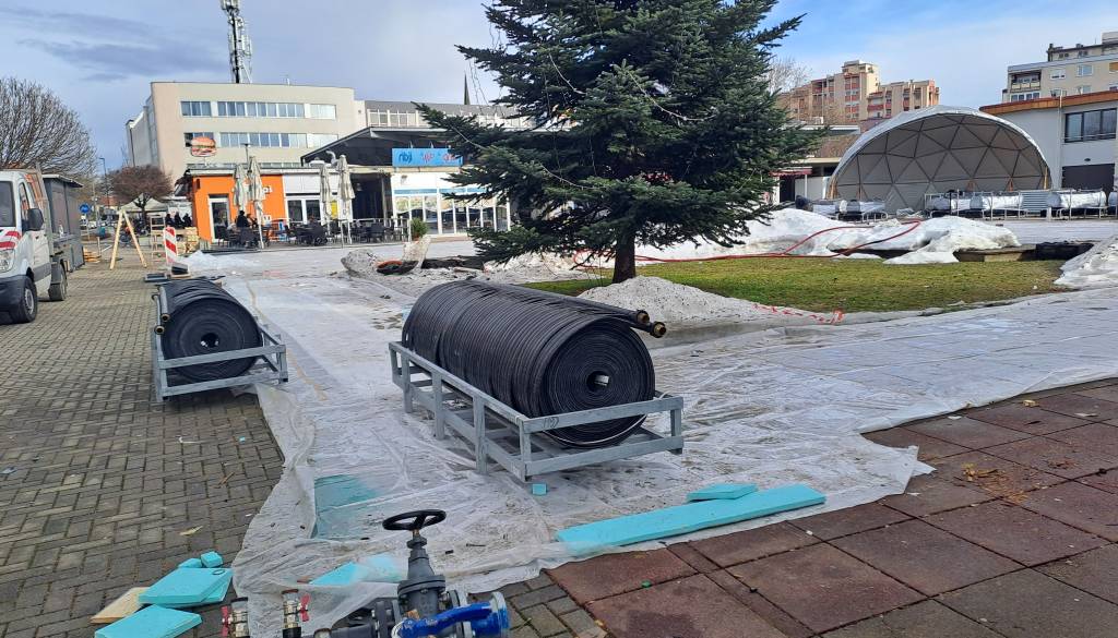 Soboško drsališče po uspešni sezoni že odstranjujejo