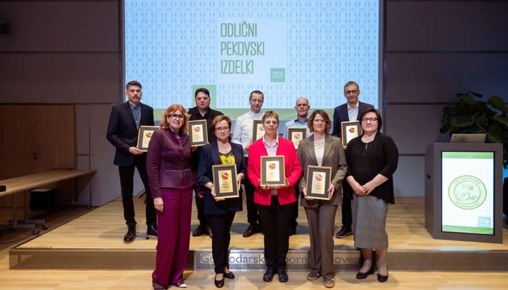 Kdo peče najboljši kruh v Sloveniji? Razkrit seznam prejemnikov zlatih priznanj