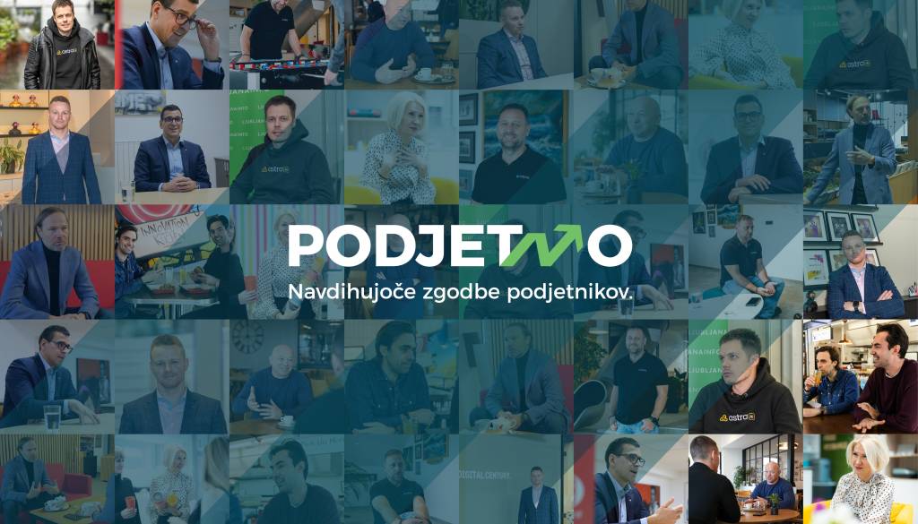 Projekt Podjetno: Podjetniške zgodbe, ki dejansko dosežejo ljudi