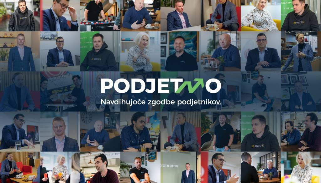 Projekt Podjetno prinaša podjetniške zgodbe tja, kjer imajo največji učinek – med ljudi