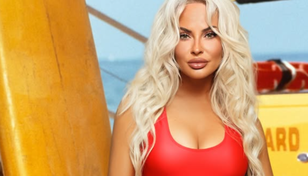Pustna bomba iz Maribora: Doroteja Premužič kot Pamela iz Obalne straže razvnela Instagram!
