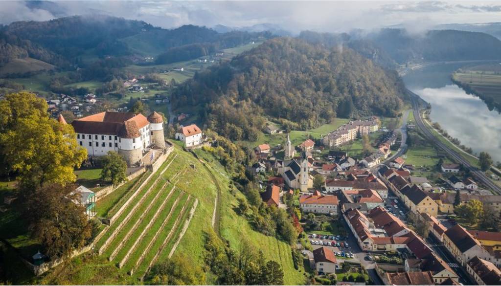 Sevnica iz zraka