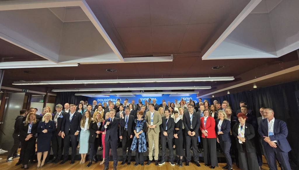 Svoboda je predstavila listo kandidatov za državnozborske volitve