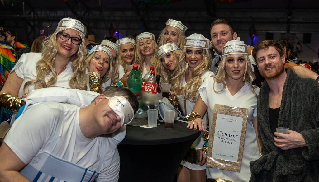 FOTO in VIDEO: Kurentanc napolnil dvorano: Grašo, Tabu in Kingston navdušili občinstvo