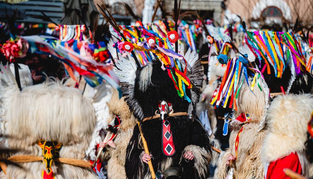 FOTO in VIDEO: Slovenski pustni spektakel, ki mu ni para