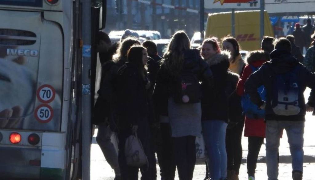 Premalo prostora za čakanje: Tivolska avtobusna postaja brez podaljšanega nadstreška