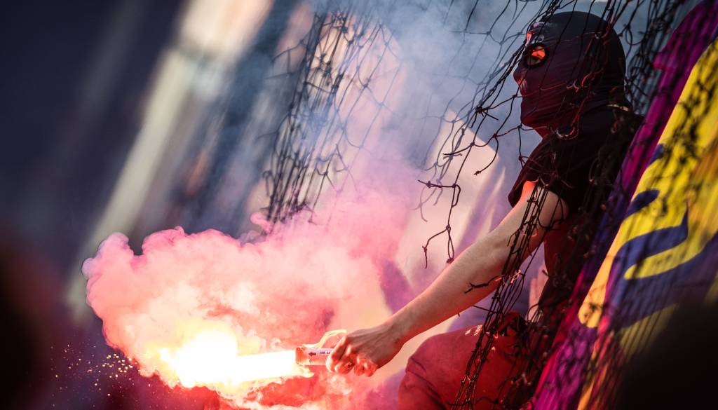 Najvišja kazen kroga za Maribor, 600 evrov zaradi navijačev