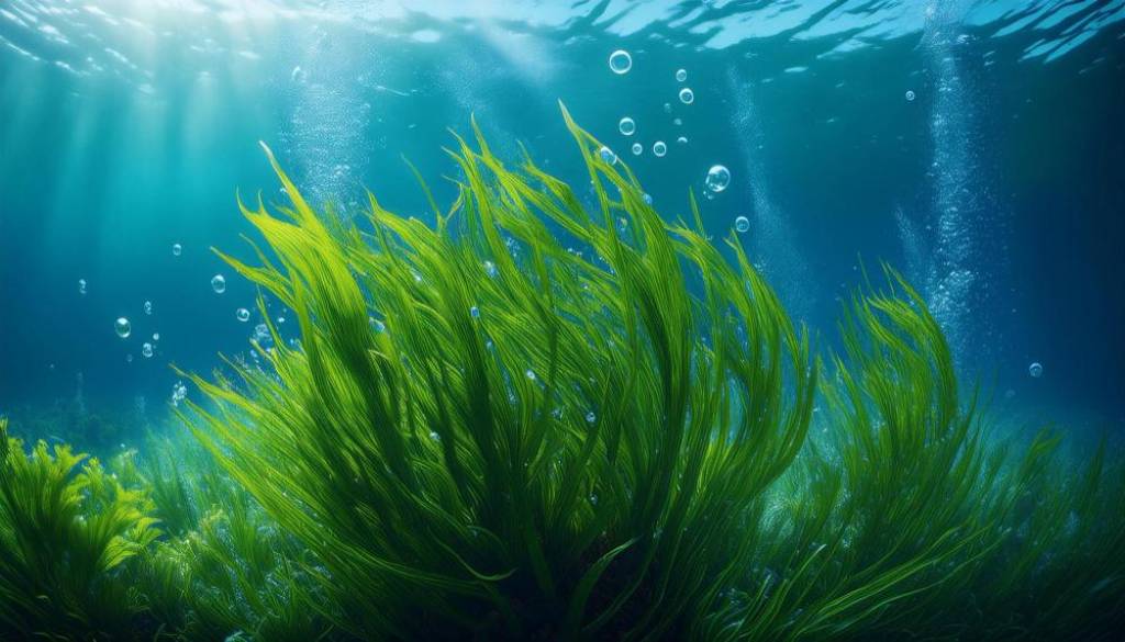 Zelena moč iz morskih globin 