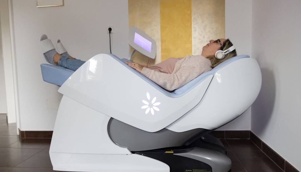 Holistični center Karnion predstavil prelomno antistresno tehnologijo