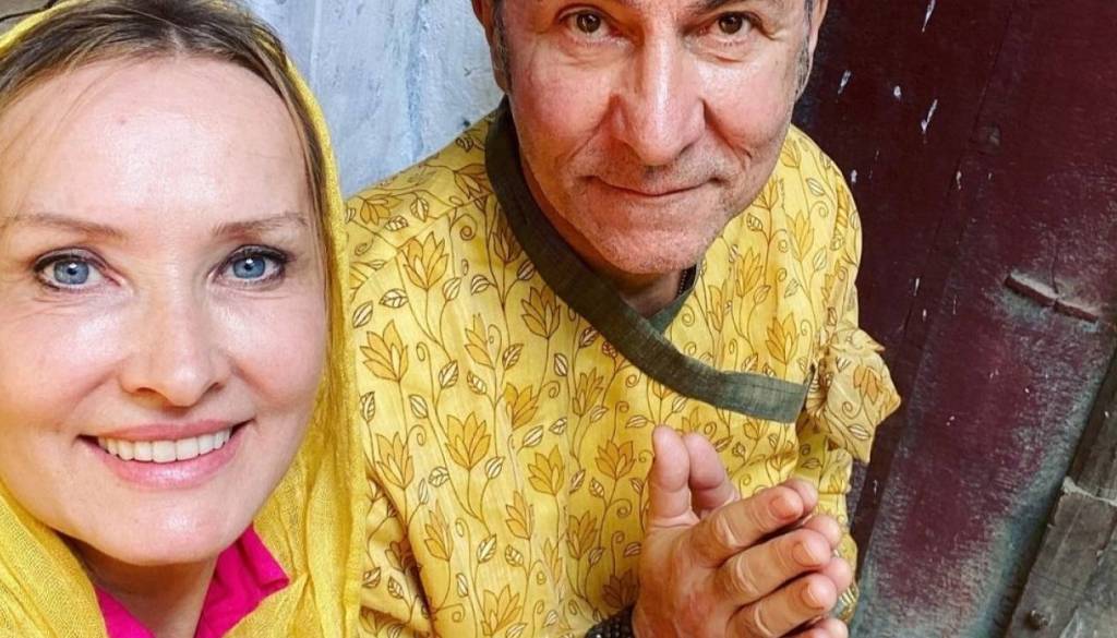 Družina Branka Đurića in Tanje Ribič na prelomnici: Hčerka rodila, Đuro napovedal nov CD