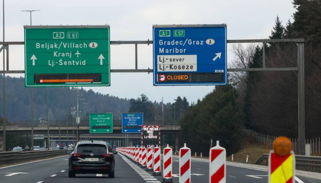 Severna ljubljanska obvoznica že odprta: Nadhodi Gotske in Ledarske ulice so odstranjeni!