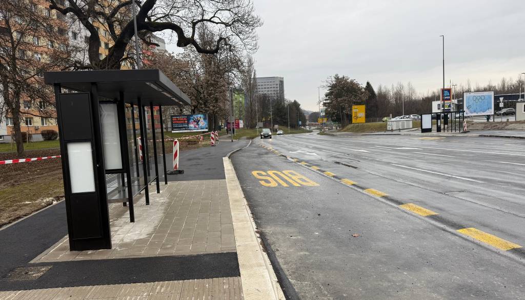 Pomembna novost na linijah avtobusov, v uporabi novo postajališče