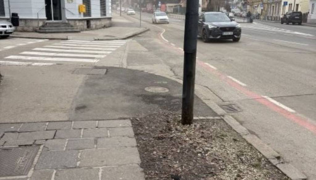 Center Ljubljane je blatno gradbišče: Njegoševa ulica je neprepoznavna!