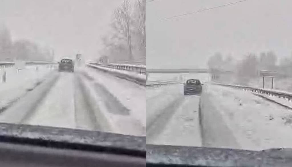 VIDEO: Ne boste verjeli! Tako slabe so razmere na hrvaških avtocestah