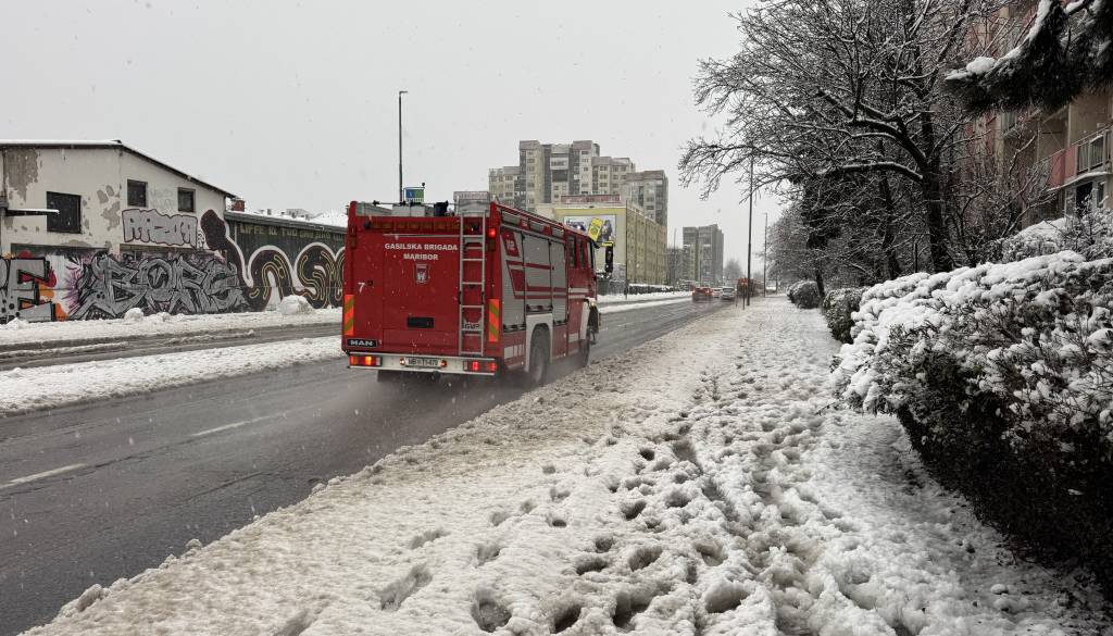 Zaradi povečanega števila intervencij oblikovan gasilski štab na Gasilski brigadi Maribor