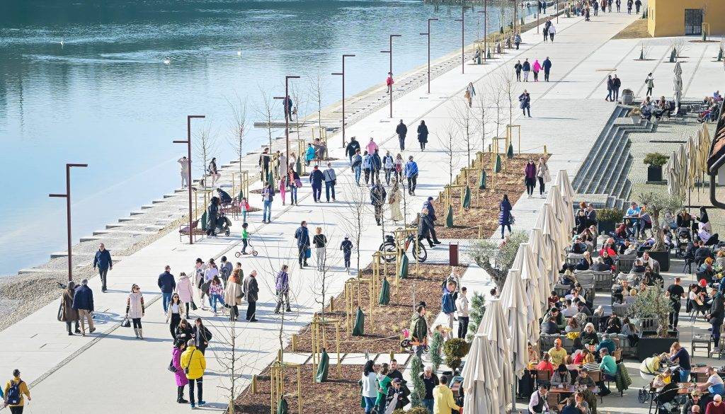 Dobre zgodbe: Prenovljeno območje Lent – nova podoba mariborskega nabrežja Drave