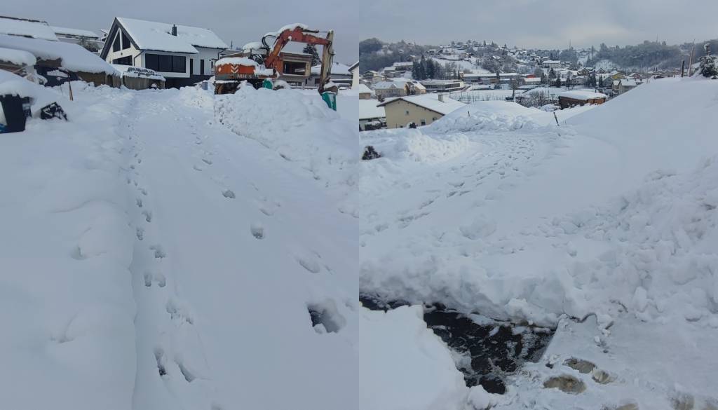 Obupani prebivalci Nove ulice v Šentilju: 