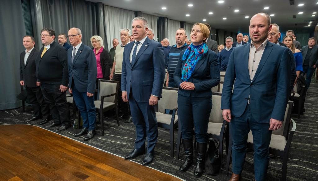 NSi, SLS in FOKUS v Moravskih Toplicah predstavili kandidate za Pomurje