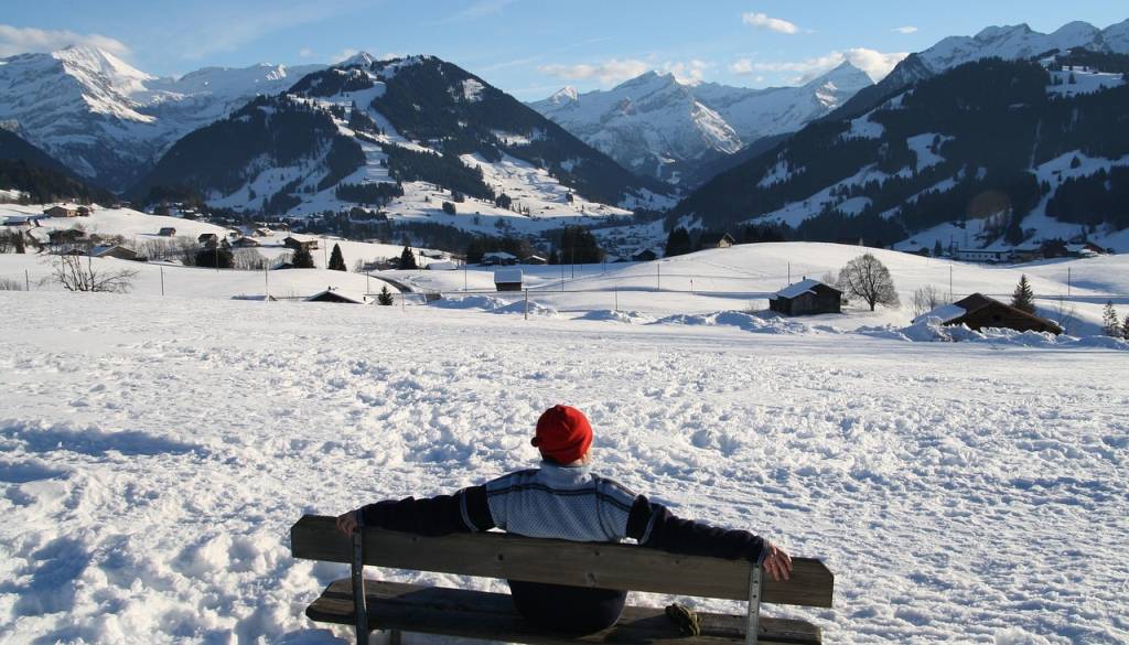 Po sneženju sledi otoplitev, temperature se bodo povzpele do 15 stopinj