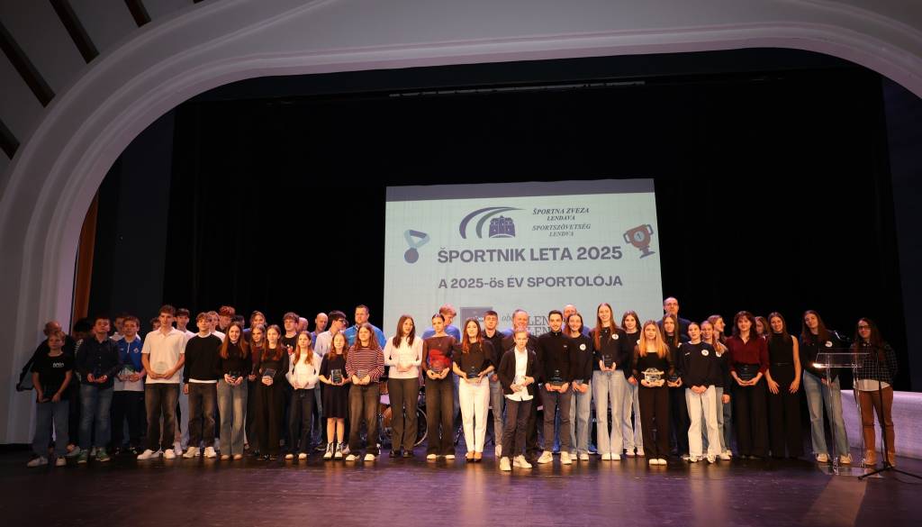 V Lendavi razglašeni naj športniki minulega leta