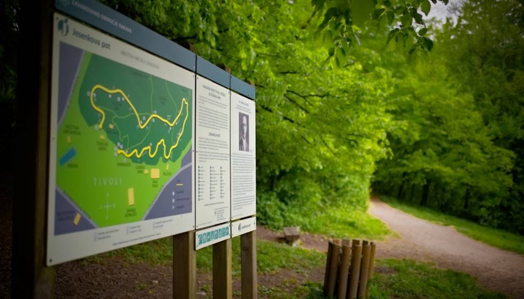 Rožnik dobiva prenovljeno povezavo med Bellevuejem in tematsko točko