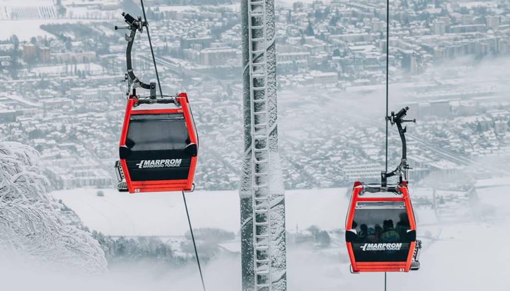 Pohorska vzpenjača znova v pogonu 