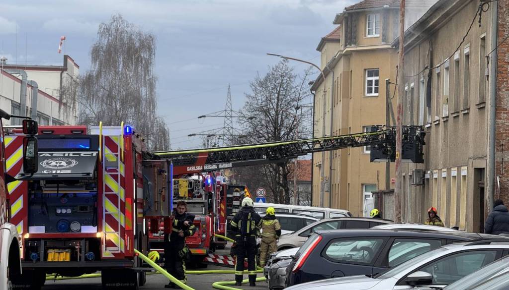 Znan je vzrok včerajšnjega požara v Melju
