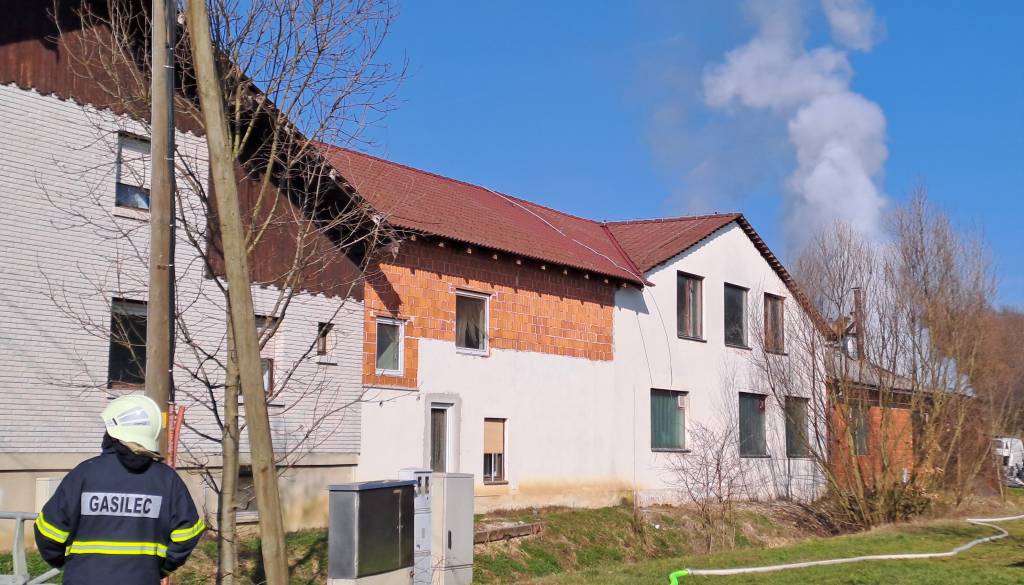 Zagorela delavnica z lesenimi sekanci, tuja krivda izključena. Kakšna škoda je nastala?