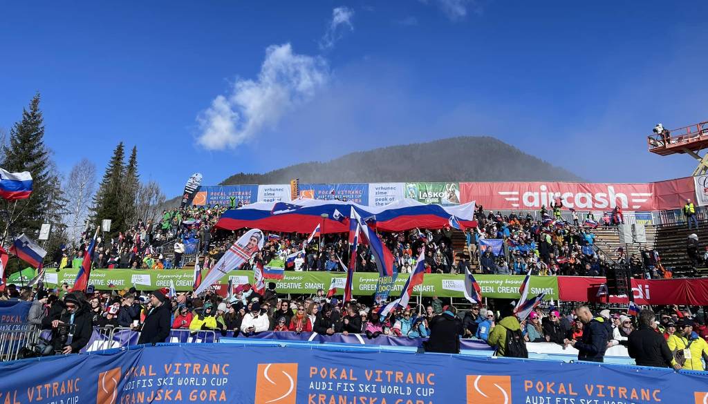 V Kranjski Gori zaradi vremena trepetajo pred Vitrancem: Zelena luč je, a lahko se zgodi karkoli