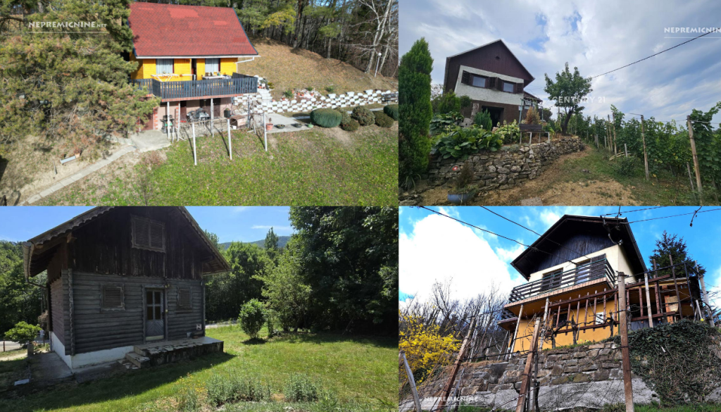 Iščete mir in tišino? To so vikendi, ki so naprodaj v okolici Maribora