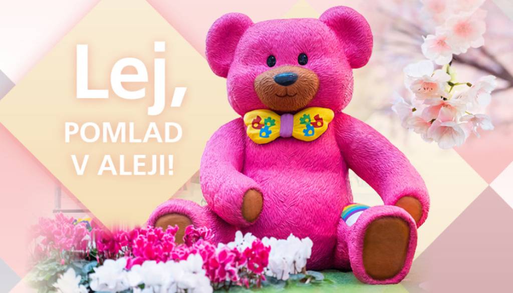 ALEJA v cvetju pozdravlja pomlad in praznuje dan žena