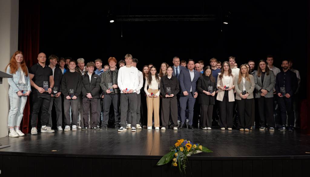 FOTO in VIDEO: V Beltincih razglasili najboljše športnike