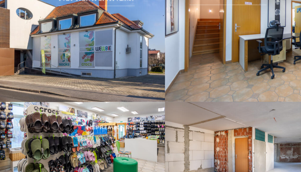 V Murski Soboti naprodaj večji poslovni kompleks