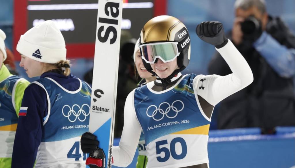 Po Domnu do nove zmage tudi Nika Prevc