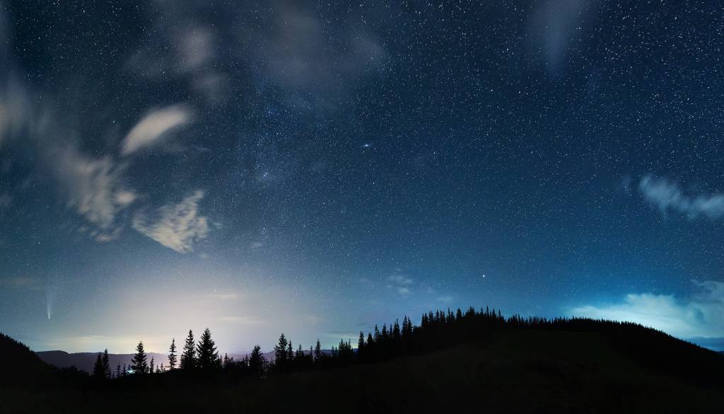 Nocoj bomo priča čudovitemu plesu planetov
