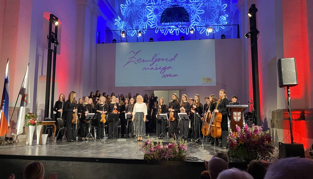 FOTO in VIDEO: Na Ptuju slovesnost ob kulturnem prazniku, podelili pomembna priznanja