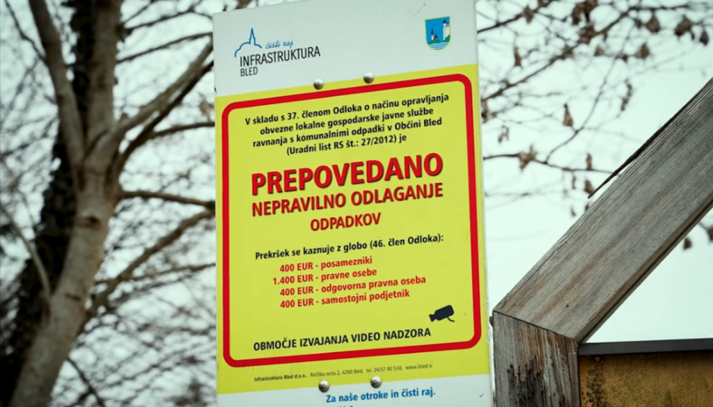 Inšpektorji opozarjajo: Na Bledu, v Bohinju in Železnikih globe do 1.400 evrov