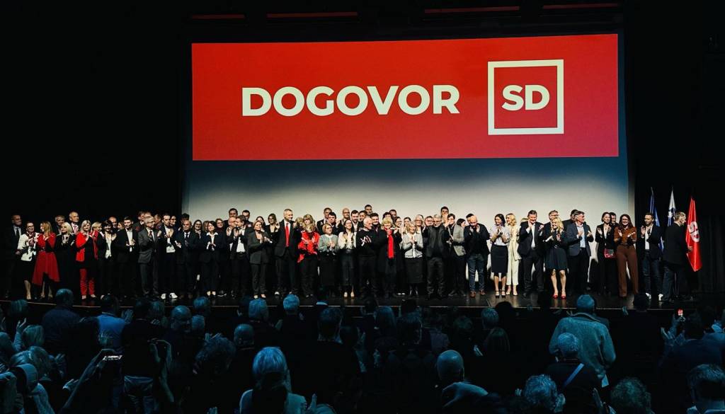 Socialni demokrati razkrili kandidatno ekipo