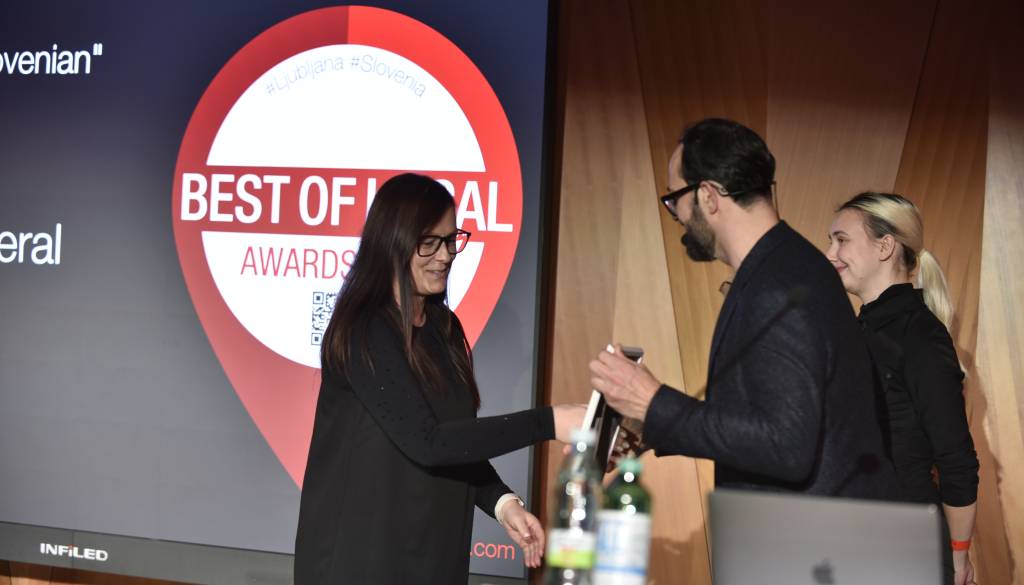 Slovenski lokalni junaki izbrani z rekordnim številom glasov, nagrajena tudi pomurska podjetja