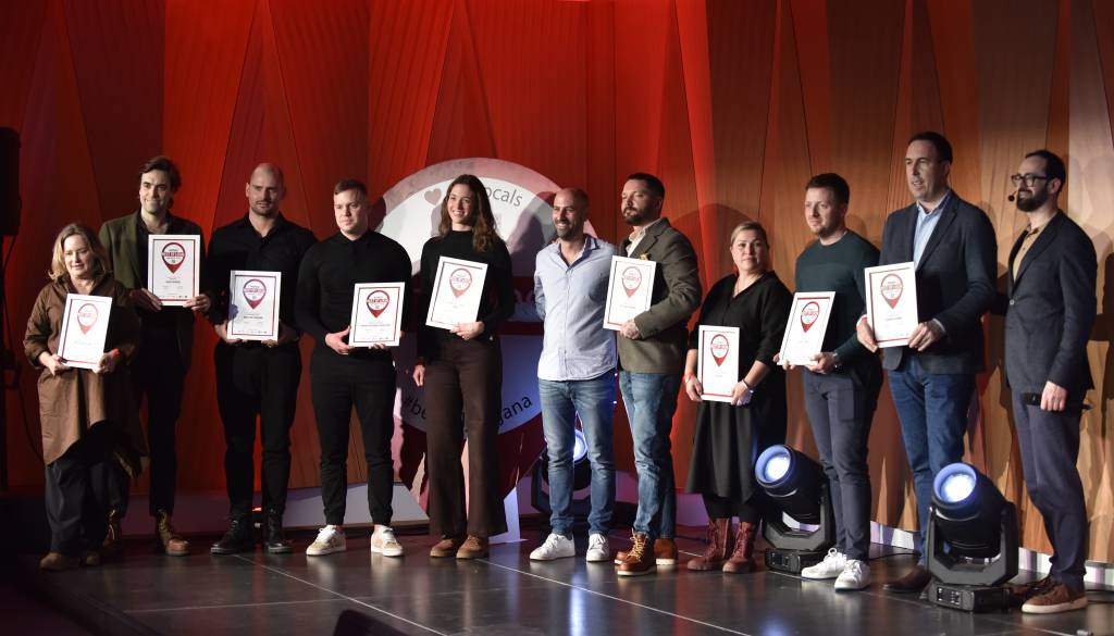 Rekordnih 150.528 glasov je izbralo slovenske lokalne junake: To so Best of Local 2026!