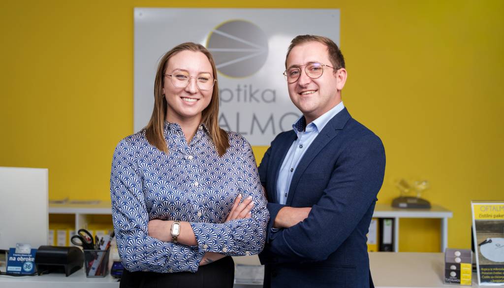 Nova optika v Mariboru, kjer si za vaš vid vzamejo čas