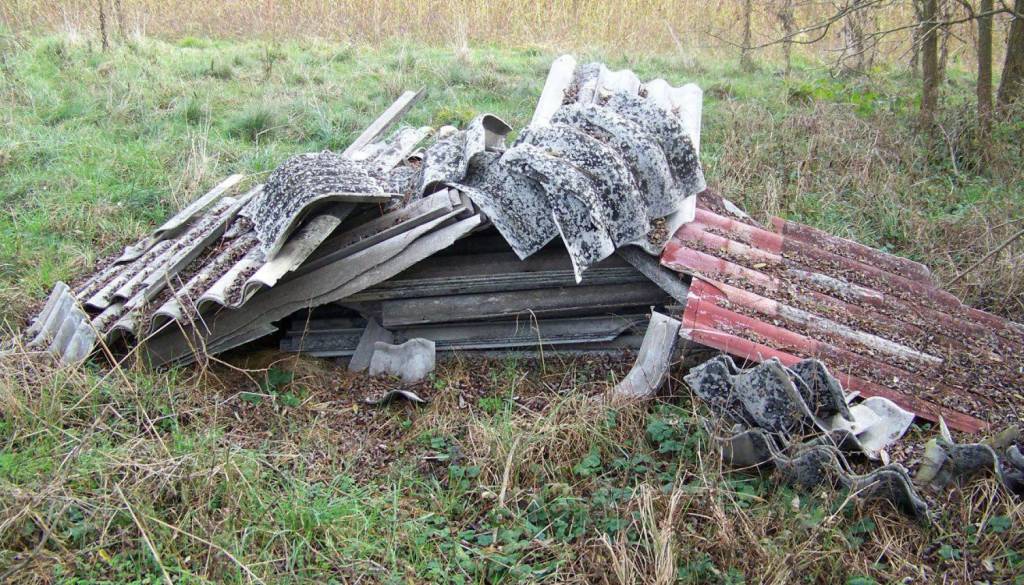Kaj o divjem odlagališču azbestnih plošč v Stražunskem gozdu pravi mariborska občina?